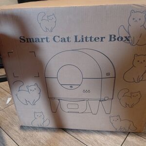 Smart Cat Litter Box